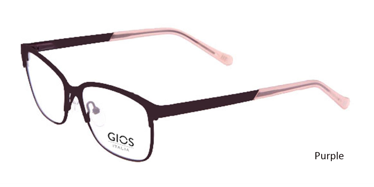 Purple Gios Italia LP100045 Eyeglasses