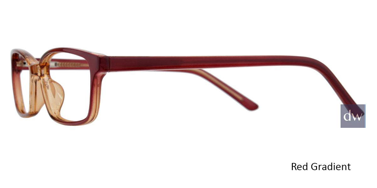 Red Gradient Limited Edition LTD 703 Eyeglasses