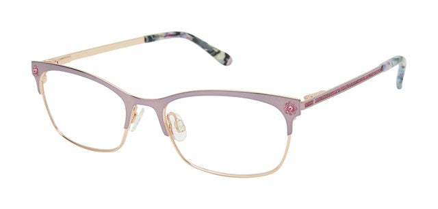 Lulu Guinness Girls LK050 Eyeglasses - Teenager
