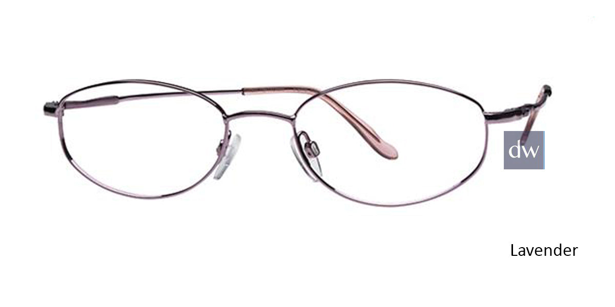 Lavender Elan 9235 Eyeglasses.