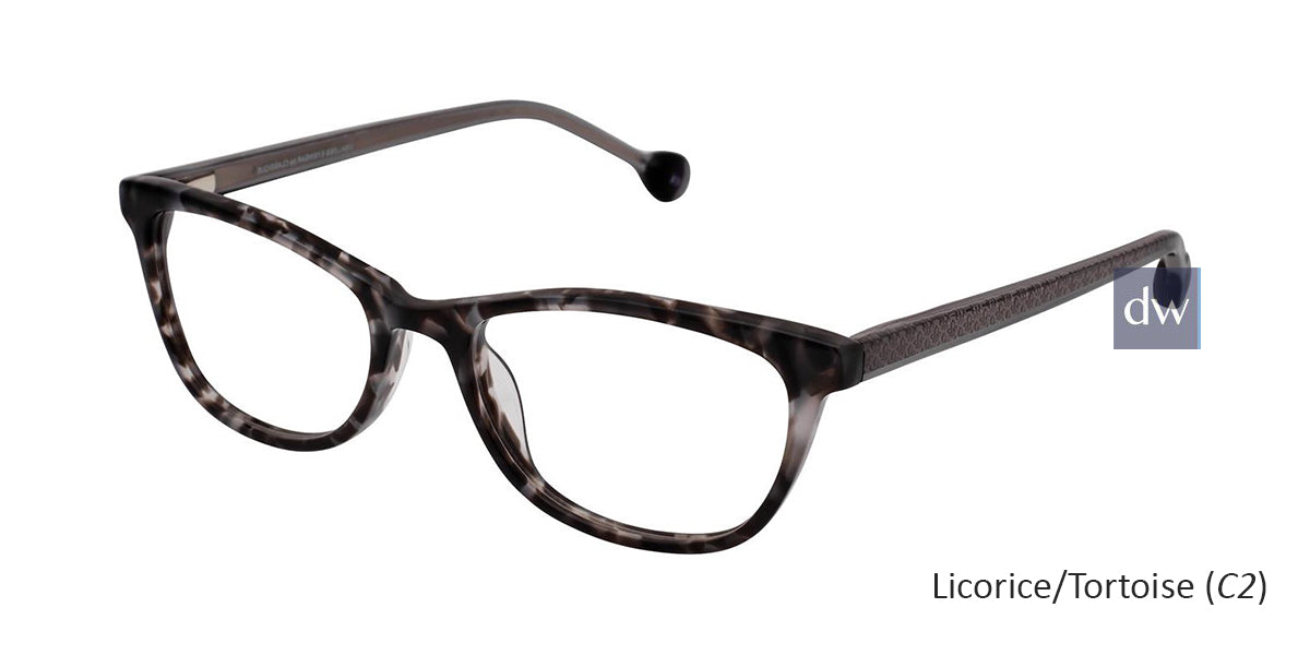 Licorice/Tortoise (C2) Lisa Loeb Summer Eyeglasses