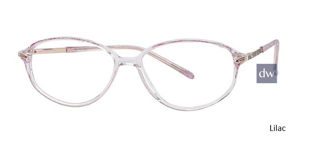 Lilac Elan 9286 Eyeglasses.