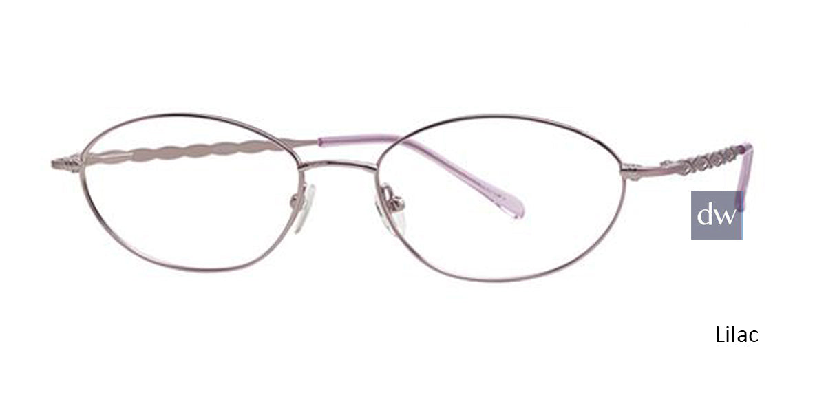 Lilac Elan 9279 Eyeglasses.