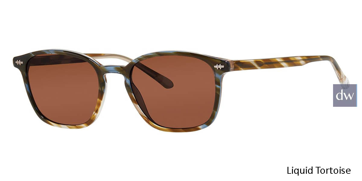 Liquid Tortoise Original Penguin The Jones Sun Sunglasses