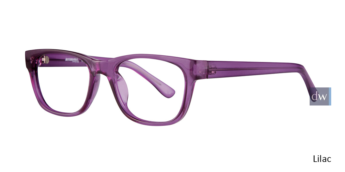 Lilac Affordable Designs Lucy Eyeglasses.