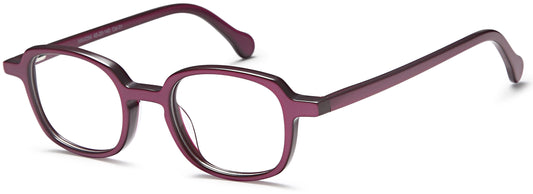 Fuchsia Capri Menizzi M4054 Eyeglasses.