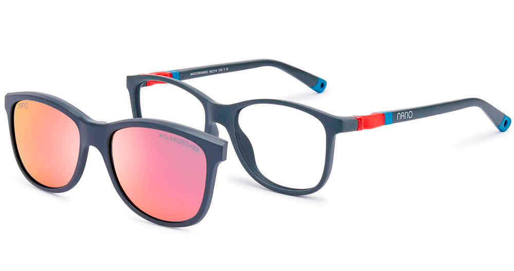 MT GREY BLUE RED W/CLIP  QUEST SC 3.0