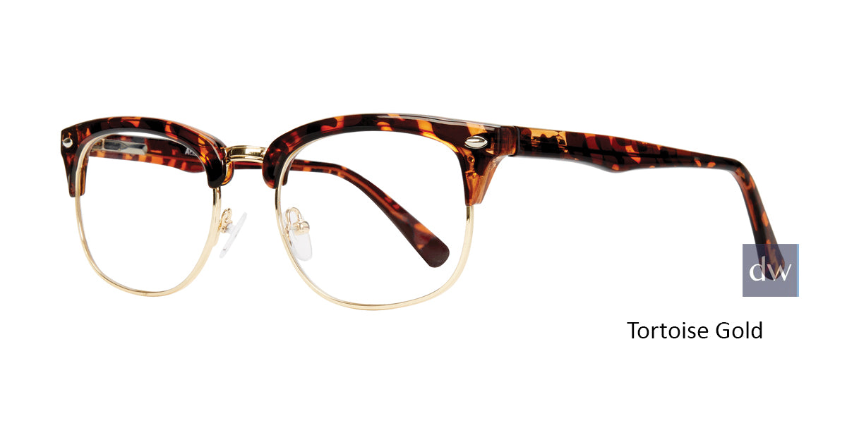 Tortoise Gold Affordable Design Malcolm Eyeglasses
