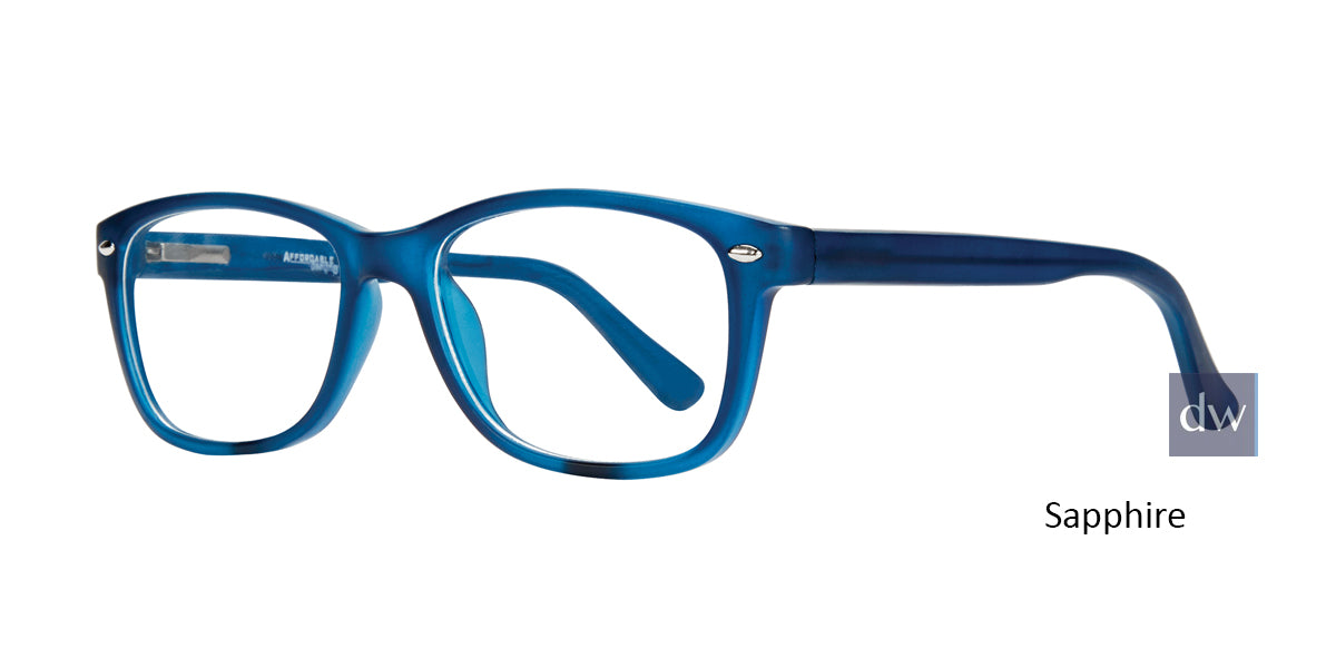 Sapphire Affordable Design Manny Eyeglasses
