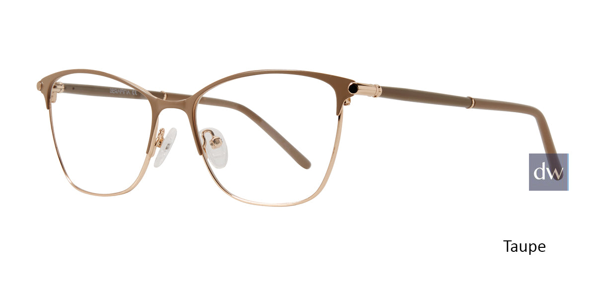 Taupe Serafina Mason Eyeglasses