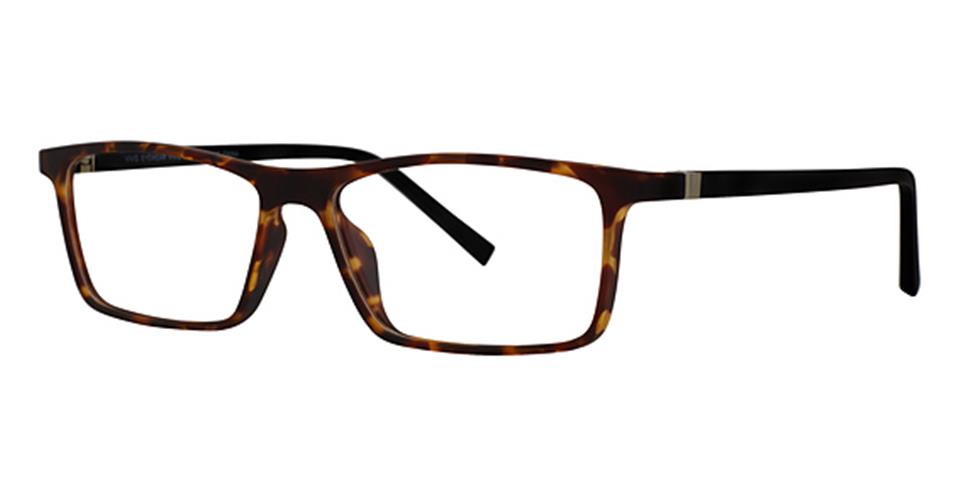 Vivid 253 Rectangular Eyeglasses