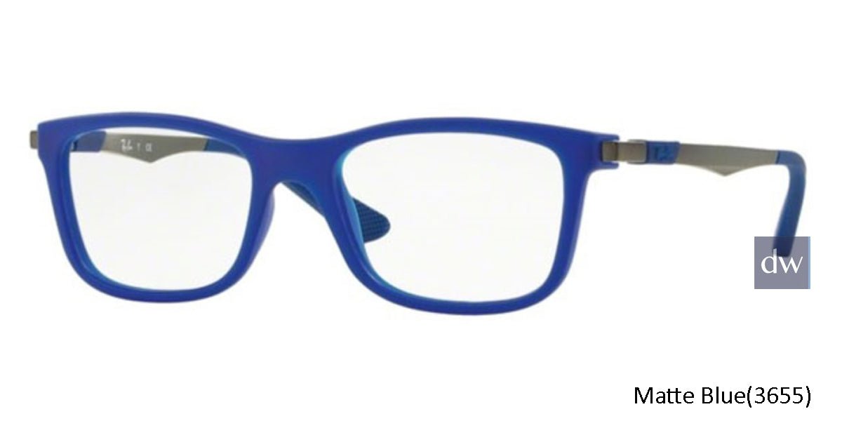 Matte Blue(3655) Ray Ban RB1549 Eyeglasses - Matte Blue