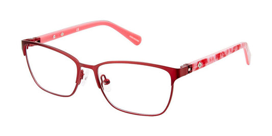 Matte Dark Rose Sperry HALYARD Girls Tween Eyeglasses - Teenager.