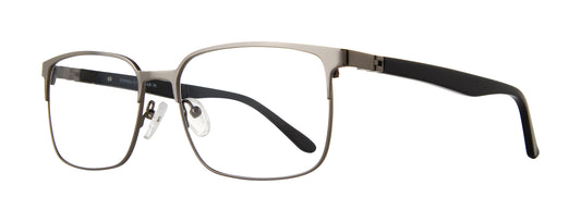 Matte Gun       Eyera James Eyeglasses