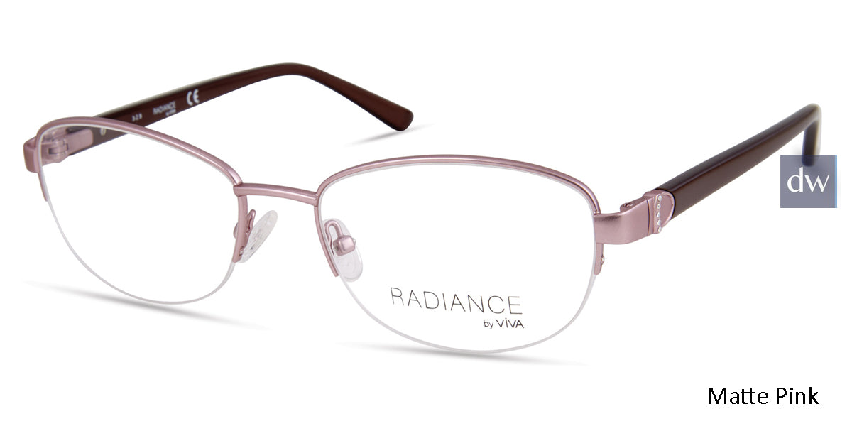 Matte Pink Viva VV8006 Eyeglasses