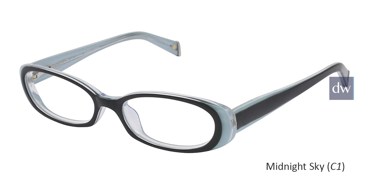 Midnight Sky (C1) Lisa Loeb Window Shopping Eyeglasses