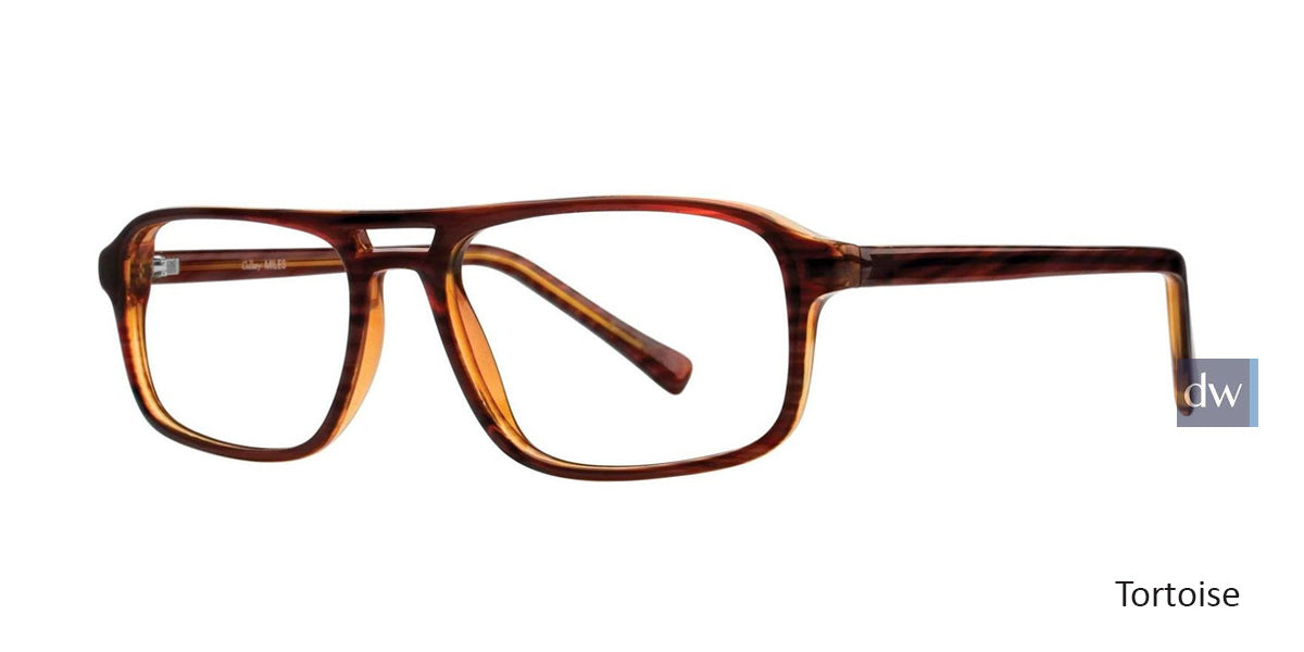 Tortoise Gallery Miles Eyeglasses