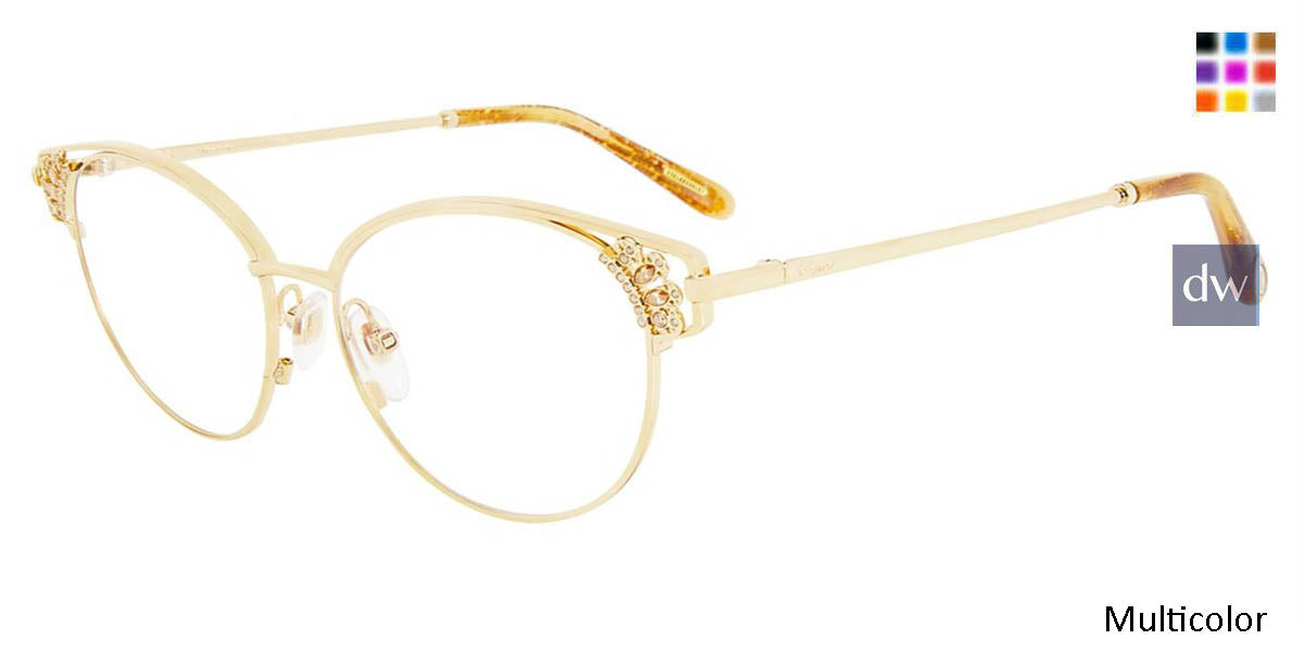 Multicolor Chopard VCHC51S Eyeglasses