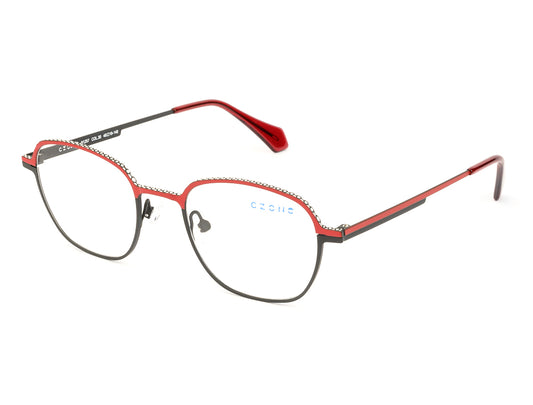 C-30 Red/Dark Grey/White