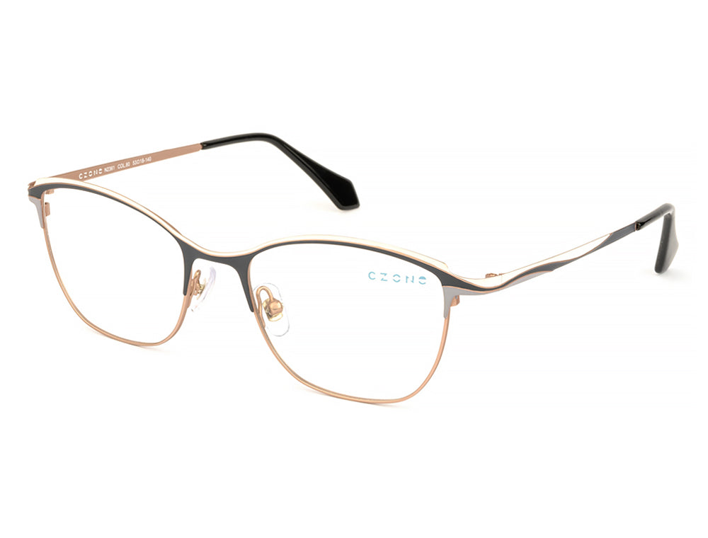 C-80 Grey/White/Light Grey/Rose Gold