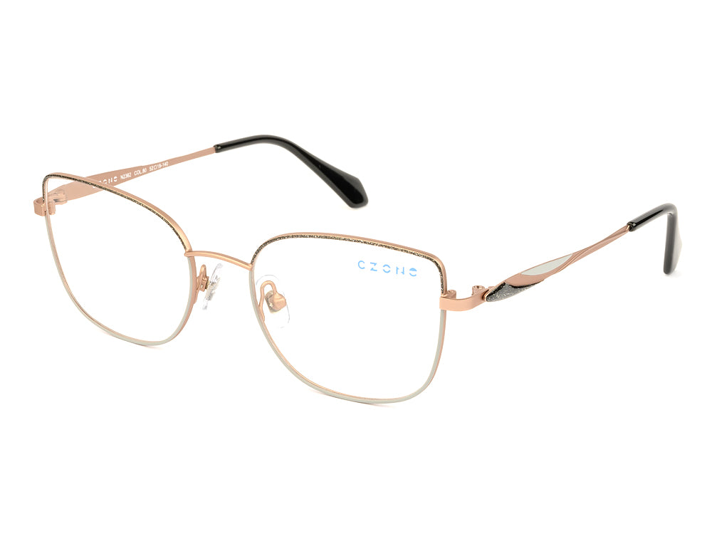 C-80 Black/Light Grey/Rose Gold