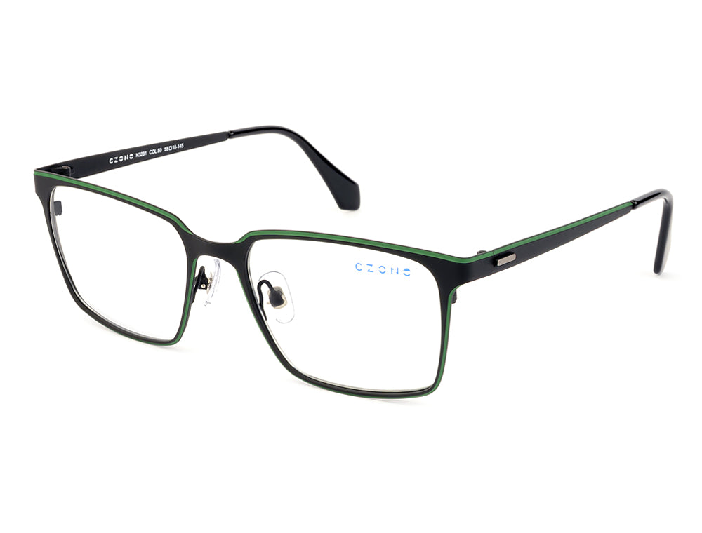 C-50 Black/Green