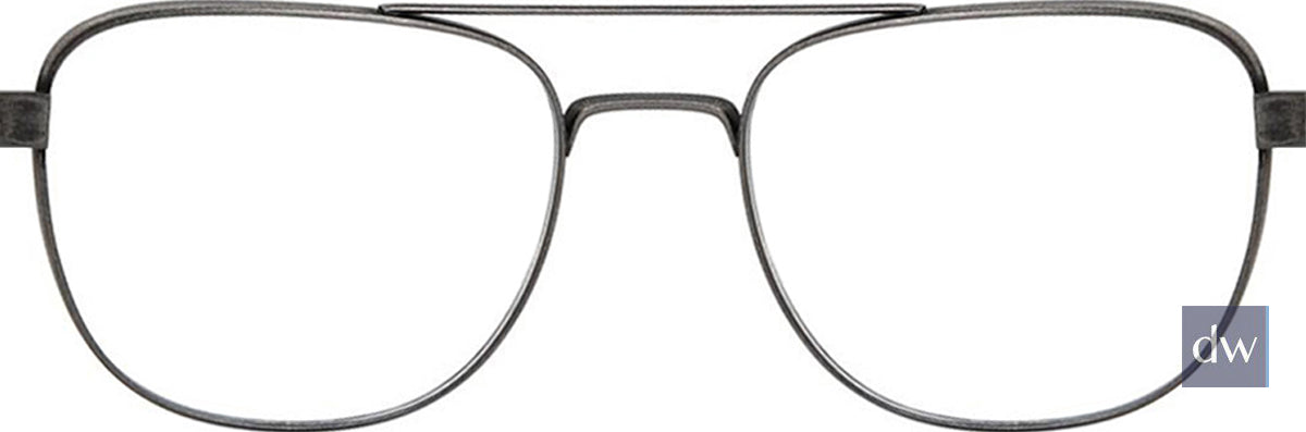 C02 Brown Tlg NU035 Titanium Eyeglasses.