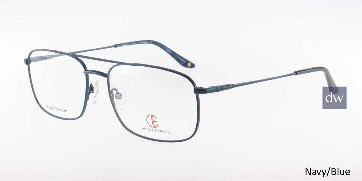 Navy/Blue CIE SEC303T Eyeglasses.