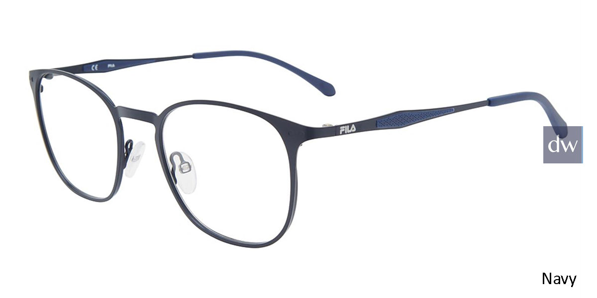 Navy Fila VF9985 Eyeglasses