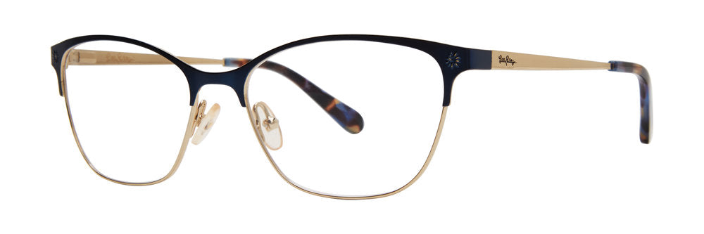 Navy       Lilly Pulitzer Charlotte Eyeglasses