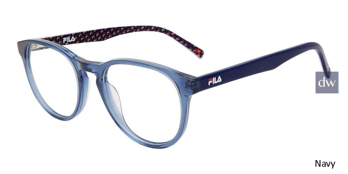 Navy Fila VF9466 Eyeglasses