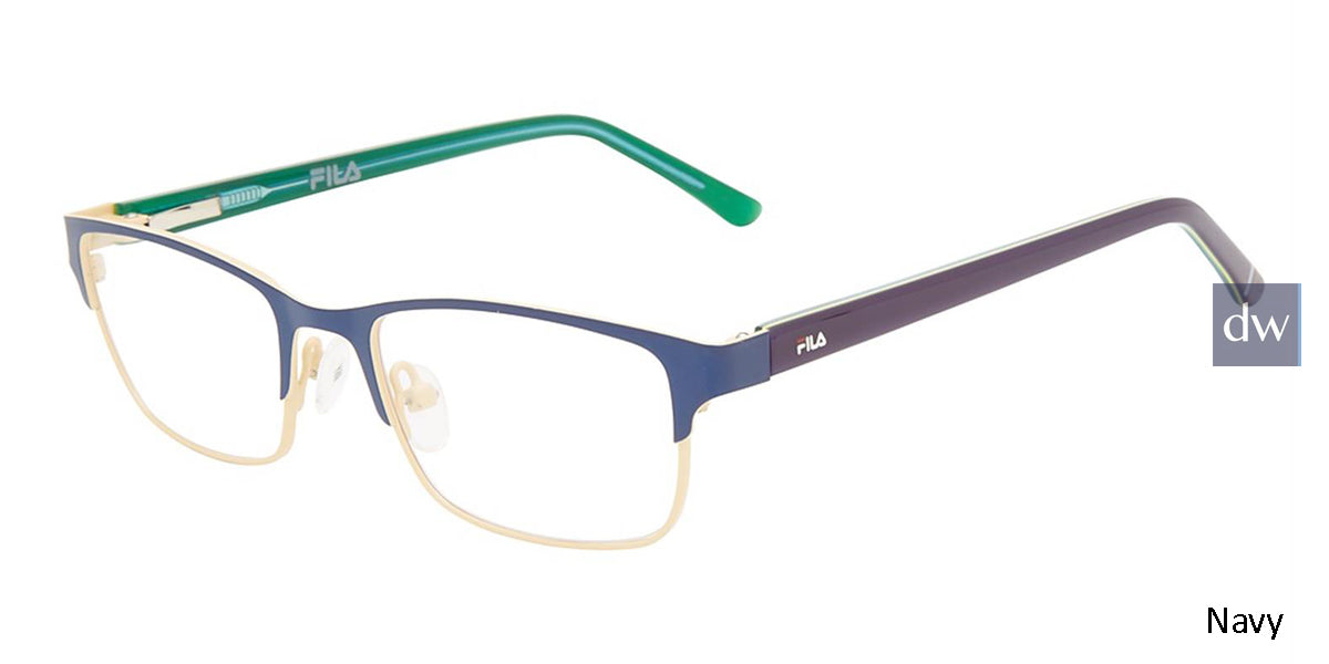 Navy Fila VF9464 Eyeglasses