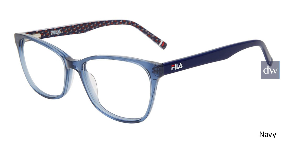 Navy Fila VF9467 Eyeglasses