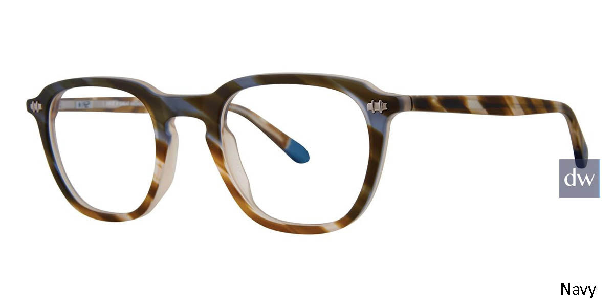Navy Original Penguin The Manny Eyeglasses