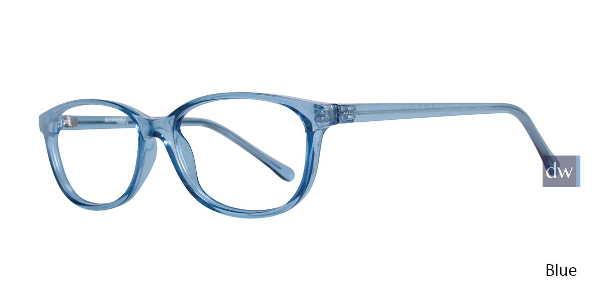 Blue Affordable Designs Nella Eyeglasses.