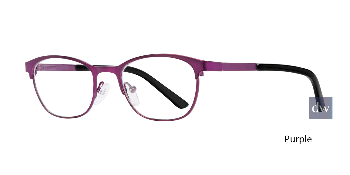 Purple Affordable Design Noelle Eyeglasses