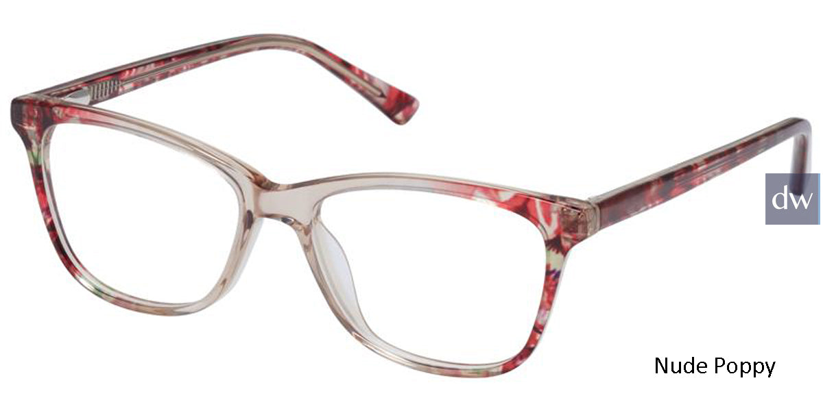 Nude Poppy Superflex Kids SFK-232 Eyeglasses.
