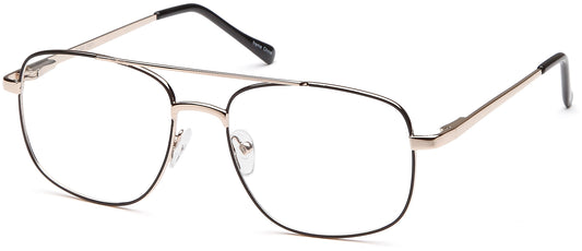 Black Gold Capri Peachtree Olive Eyeglasses