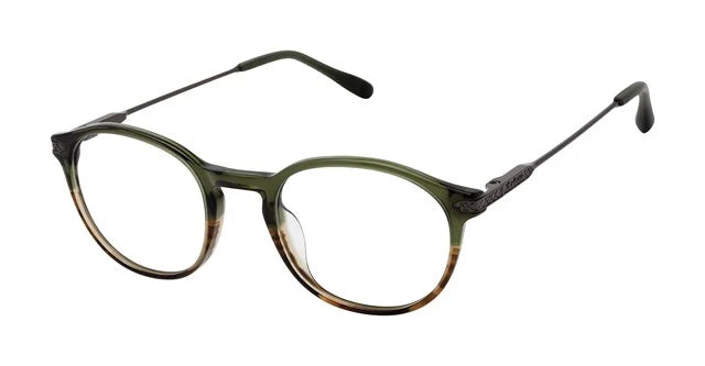 Barbour BAOM016 Round Eyeglasses