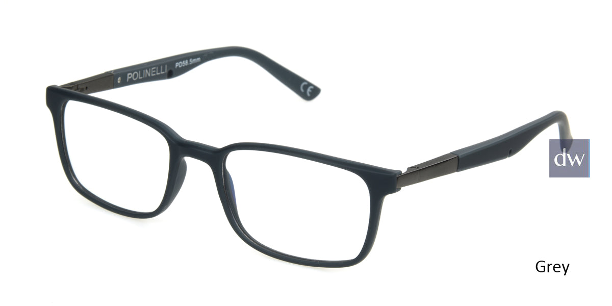 Grey Polinelli P101 Eyeglasses