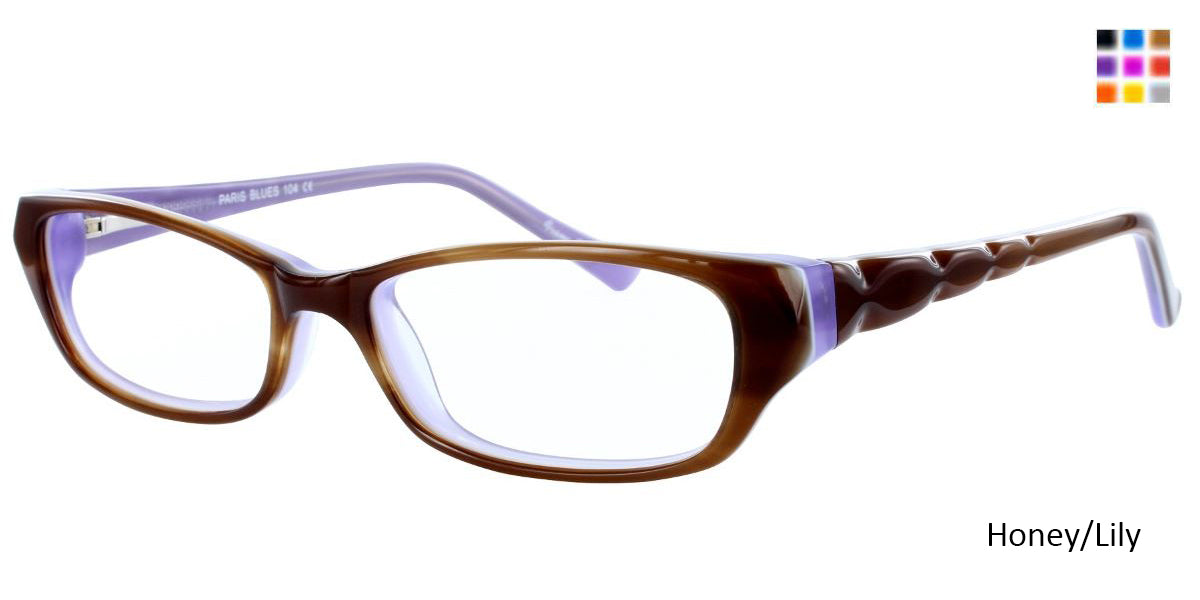 PARIS BLUES 104 Honey/Lily