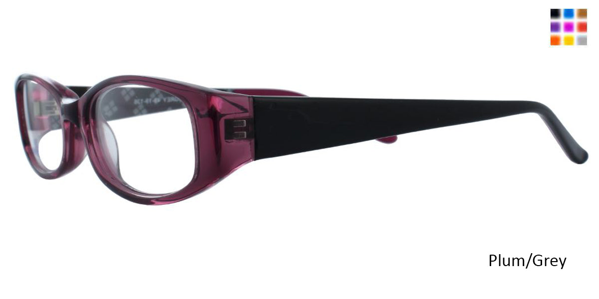 PARIS BLUES 106 Plum/Grey