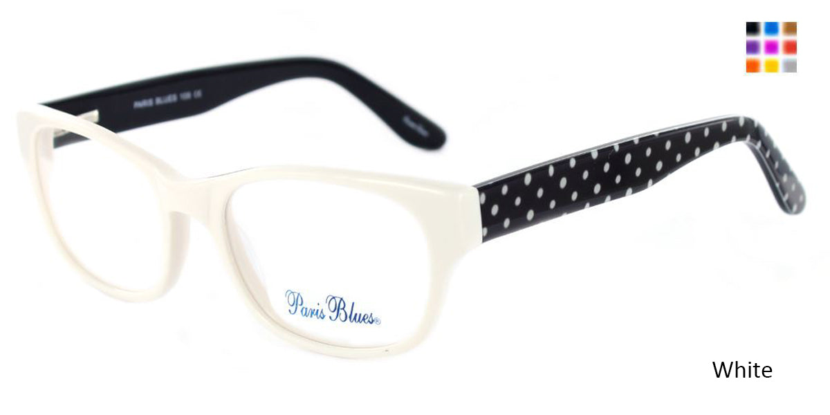 PARIS BLUES 109 White