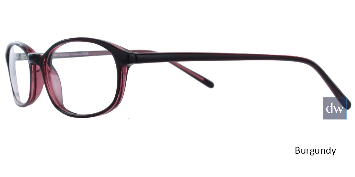 Burgundy Limited Edition Park Ave Eyeglasses