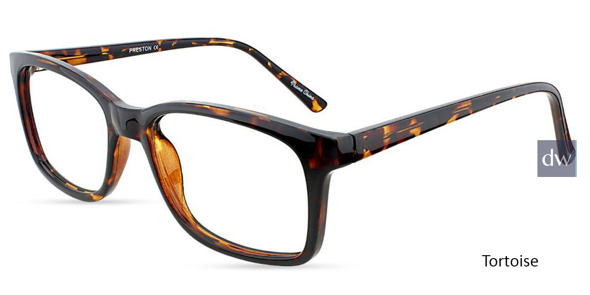 Tortoise Limited Edition Preston Eyeglasses