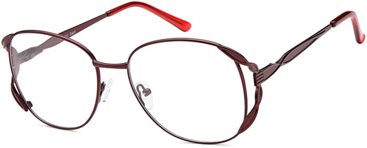 Burgundy CAPRI Peachtree PT201 Eyeglasses