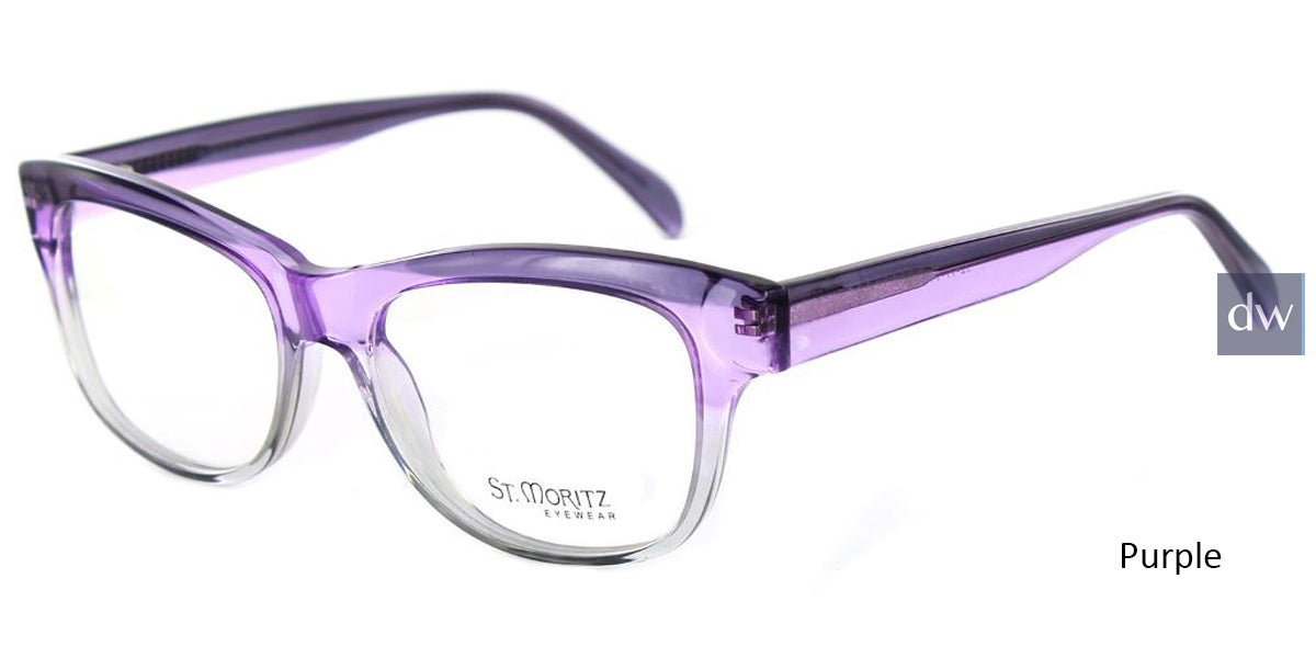 Purple ST. Moritz BONDI Eyeglasses