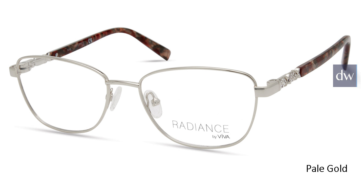 Pale Gold Viva VV8014 Eyeglasses