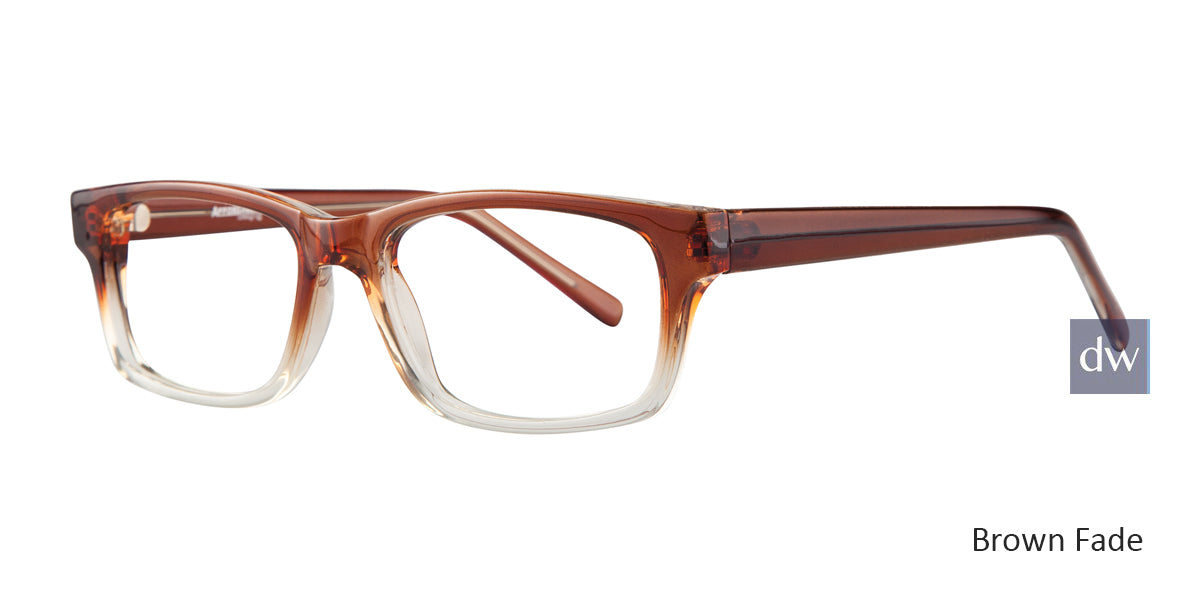 Brown Fade Affordable Designs Paul Eyeglasses.