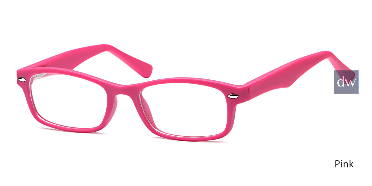 Pink Capri Millennial Tweet Eyeglasses.